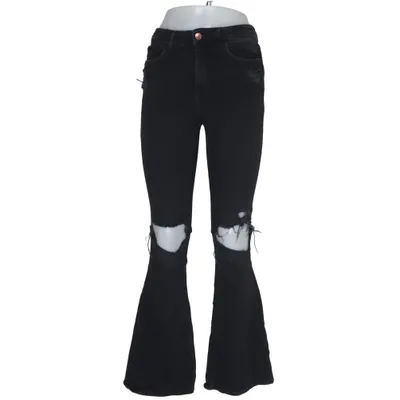 Jeans (Svart) från Divided by H&M Bomull, Elastan