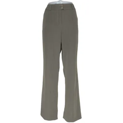 Pants (Green) from Carolin Vanity Elastane, Polyester