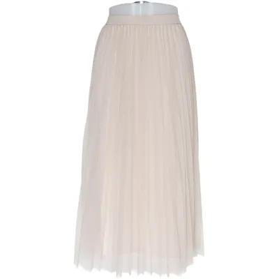 Jupe en tulle (Beige) de Oui Polyester