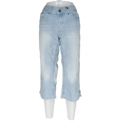 Trekvartsbyxor (Blå) från Cue Bomull, Elastan, Polyester