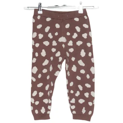 Pants (Brown, White) from Mixed Grill Cotton