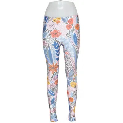 Leggings (White, Multicolored) from Mr Gugu & Miss Go Elastane, Polyester