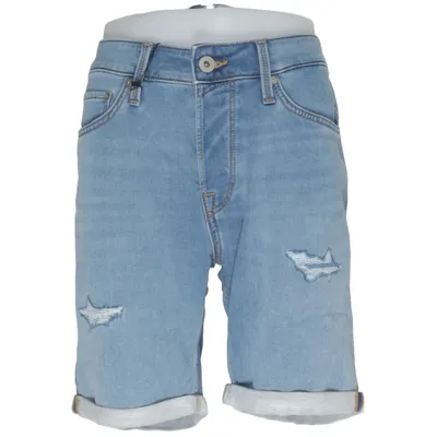 Jeansshorts (Jjrick Jjicon Shorts Ge) fra Jack & Jones Jeans Intelligence Elastan, Polyester, Genanvendt bomuld, Viscose