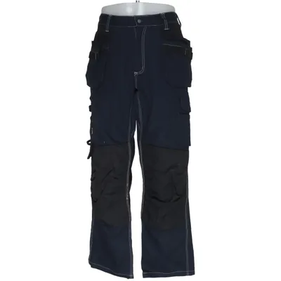 Werkbroek (Blauw, Zwart) van Jobman Katoen, Polyamide