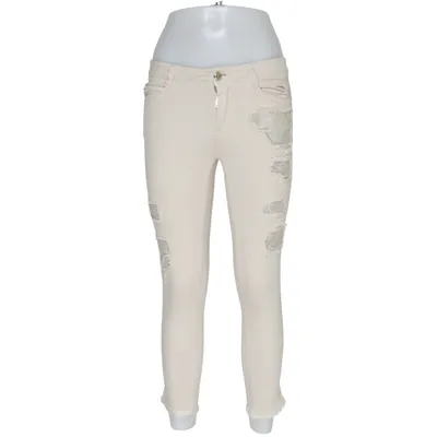 Jeans (Beige) from Ermanno Scervino Cotton, Elastane