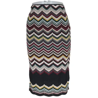 Skirt (Black, Multicolored) from Missoni Lindex Viscose