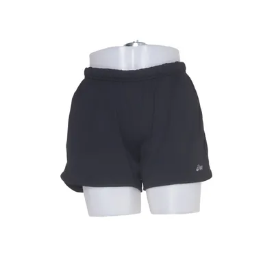 Träningsshorts (Svart) från Asics Elastan, Polyester