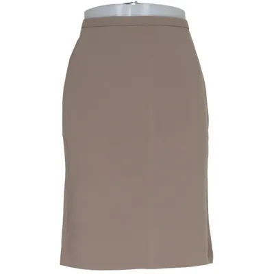 Kjol (Beige) från Stile Benetton Elastan, Polyester, Viskos