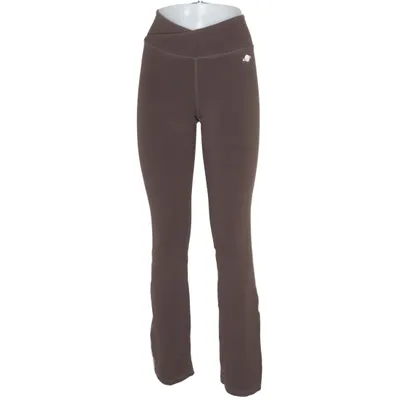 Sportleggings (Bruin) van Planet NUSA Elastaan, Organisch katoen