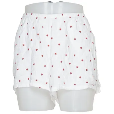 Vente shorts (Hvid, Rød) fra H&M Mama Bomuld