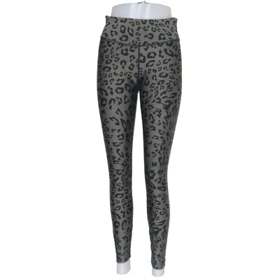 Träningstights (Grön, Svart, Flerfärgad) från SOC Elastan, Polyester