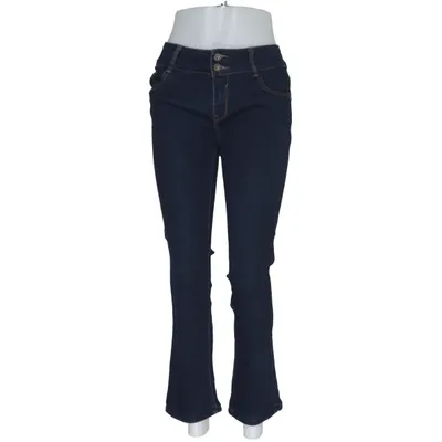 Jeans (Blå) från Dromedar Bomull, Elastan, Polyester