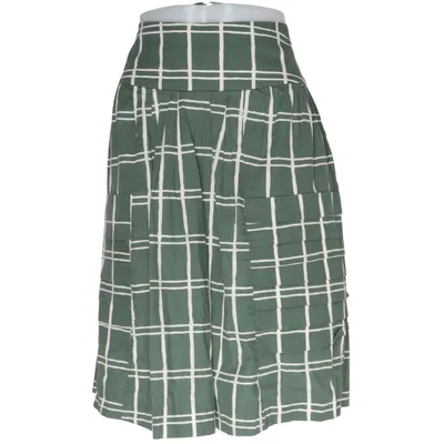 Skirt (Green, White) from Bertoni