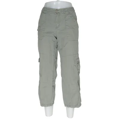 Cargo pants (Green) from ESPRIT Cotton