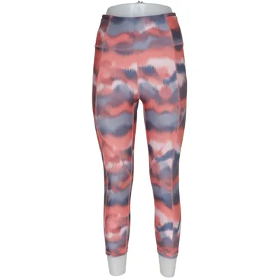 Træningsleggings (Rød, Grå, Hvid) fra Marika Elastan, Genanvendt polyester