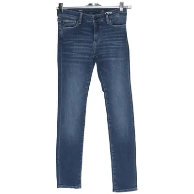 Jean (Bleu) de Adriano Goldschmied Coton, Élasthane, Polyester