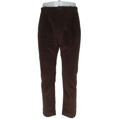 Corduroy pants (Brown) from Nine:inthe:morning Cotton, Elastane