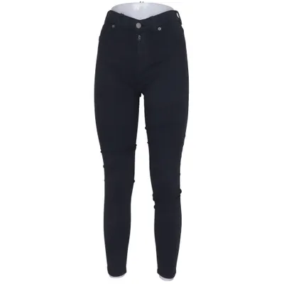 Jeans (PLENTY PETITE BLACK 101) fra Dr. Denim Bomuld, Elastan