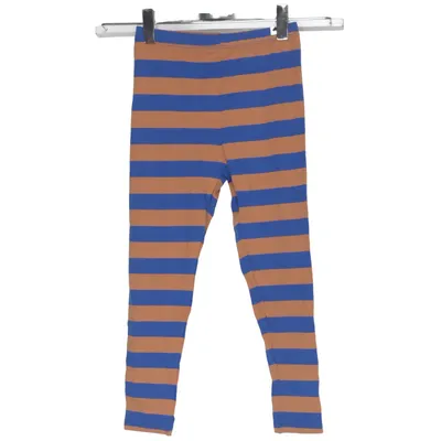 Leggings (Blue, Brown) from Mini Rodini Elastane, Tencel