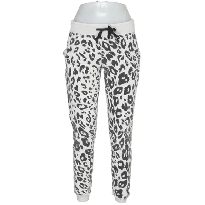 Pantalon de survêtement (Blanc, Noir) de Juvia