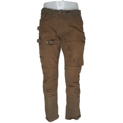 Outdoor broek (Bruin) van Garphyttan Katoen, Elastaan