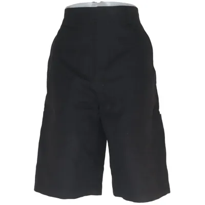 Short (Noir) de COS Coton, Lin