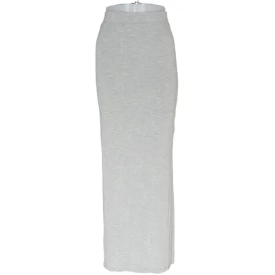 Jupe longue (Gris) de Istay Élasthane, Viscose