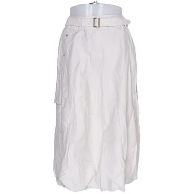 Långkjol (Beige) från Weekend MaxMara Bomull, Polyamid