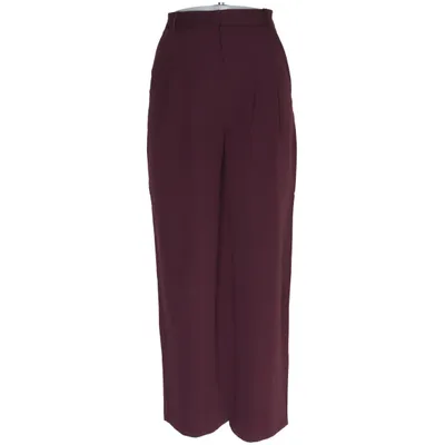 Palazzo pants (Purple) from Miss Selfridge Petites Elastane, Polyester, Viscose
