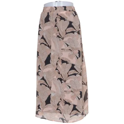 Långkjol (Beige, Svart, Flerfärgad) från Signature Polyester, Viskos