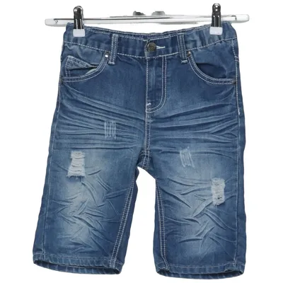 Jeansshorts (Blå) från Knox Bomull, Polyester