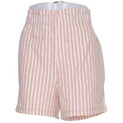 Shorts (Rosa, Vit) från ONLY Viskos