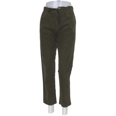 Corduroy broek (Groen) van Mika Elles Katoen, Elastaan