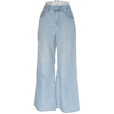 Spijkerbroek (Blauw) van Uniqlo Jeans Katoen, Polyester