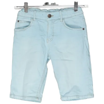 Short en jean (Bleu) de Lab Industries Coton, Élasthane