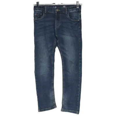 Jean (Bleu) de Lab Industries Coton, Élasthane