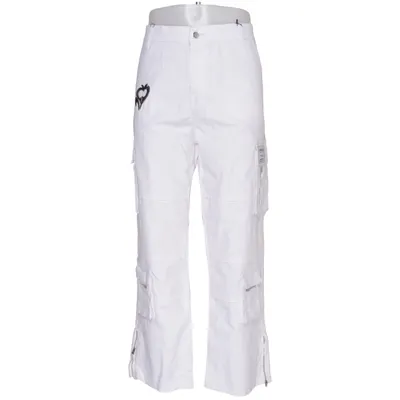 Cargohose (Weiß) von Lukamarhain