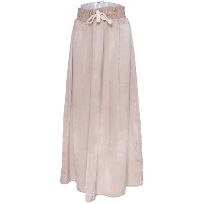 Långkjol (Beige) från 10 Days Polyester
