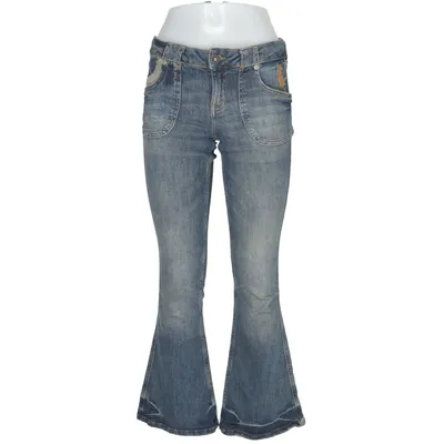 Jeans (Blå) fra BDG by Urban Outfitters Elastan, Genanvendt bomuld