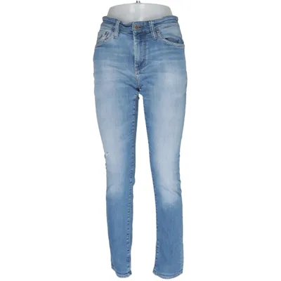 Spijkerbroek (Blauw) van Mavi Jeans Katoen, Elastaan
