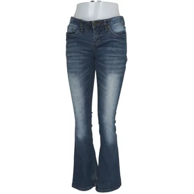 Jeans (Blå) från John Baner Bomull, Elastan, Polyester