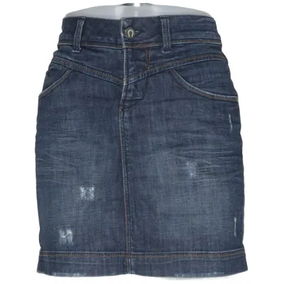 Denim skirt (Blue) from Vero Moda Jeans Cotton, Elastane