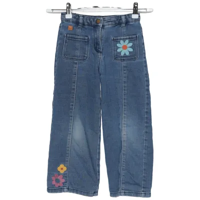 Jeans (Blå) från Boboli Bomull, Polyester