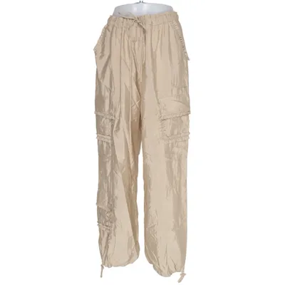 Cargo pants (Beige) from Cinq à Sept Polyamide