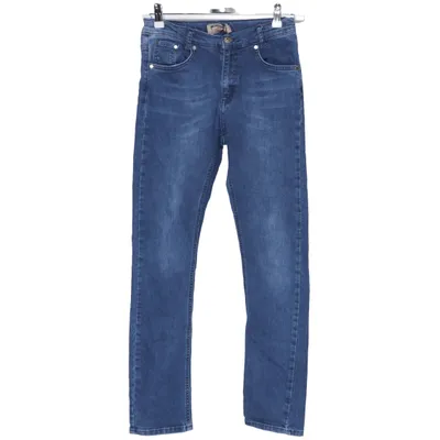 Spijkerbroek (Blauw) van Blue Effect Katoen, Elastaan, Polyester