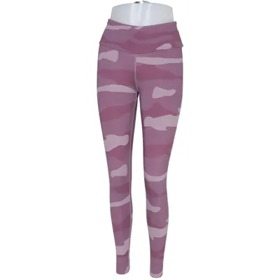 Sports tights (Pink, Purple) from Hey Honey Elastane, Polyamide