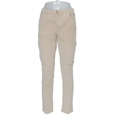 Corduroy pants (Beige) from Evita Cotton, Elastane