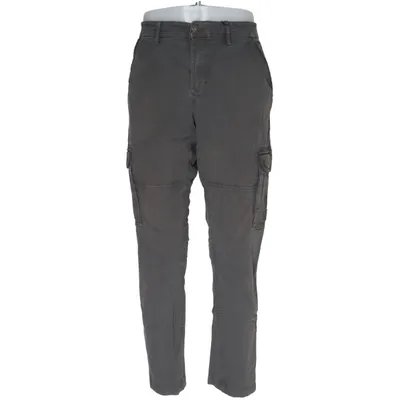 Pantalon cargo (Gris) de Canda C&A Coton, Élasthane