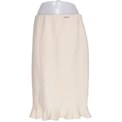 Maxi nederdel (Beige) fra Geiger Collection Acetat, Polyamid, Uld