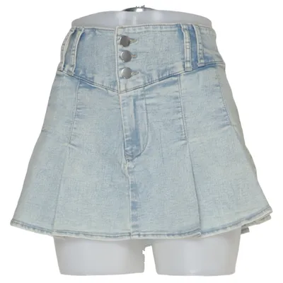 Spijkerrok (Blauw) van Divided by H&M Katoen, Polyester, Elastaan